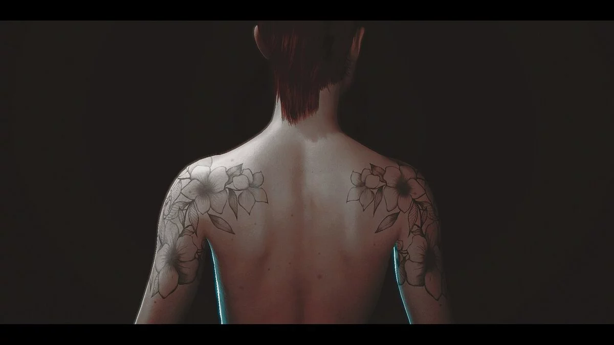 Cyberpunk 2077 — Замена татуировки на теле