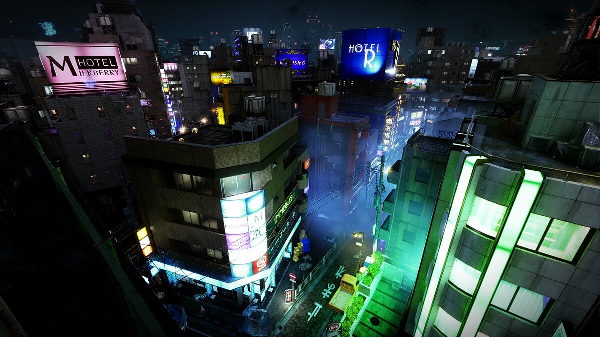 Ghostwire: Tokyo — Хроматическая аберрация