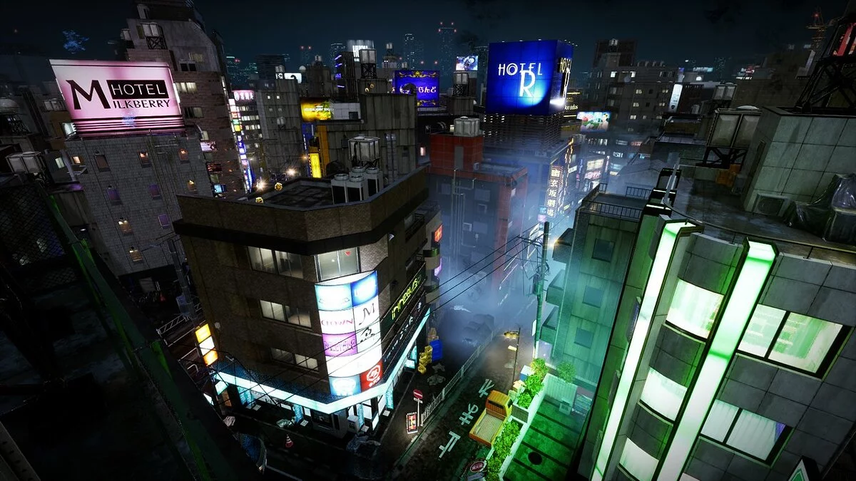 Ghostwire: Tokyo — Хроматическая аберрация