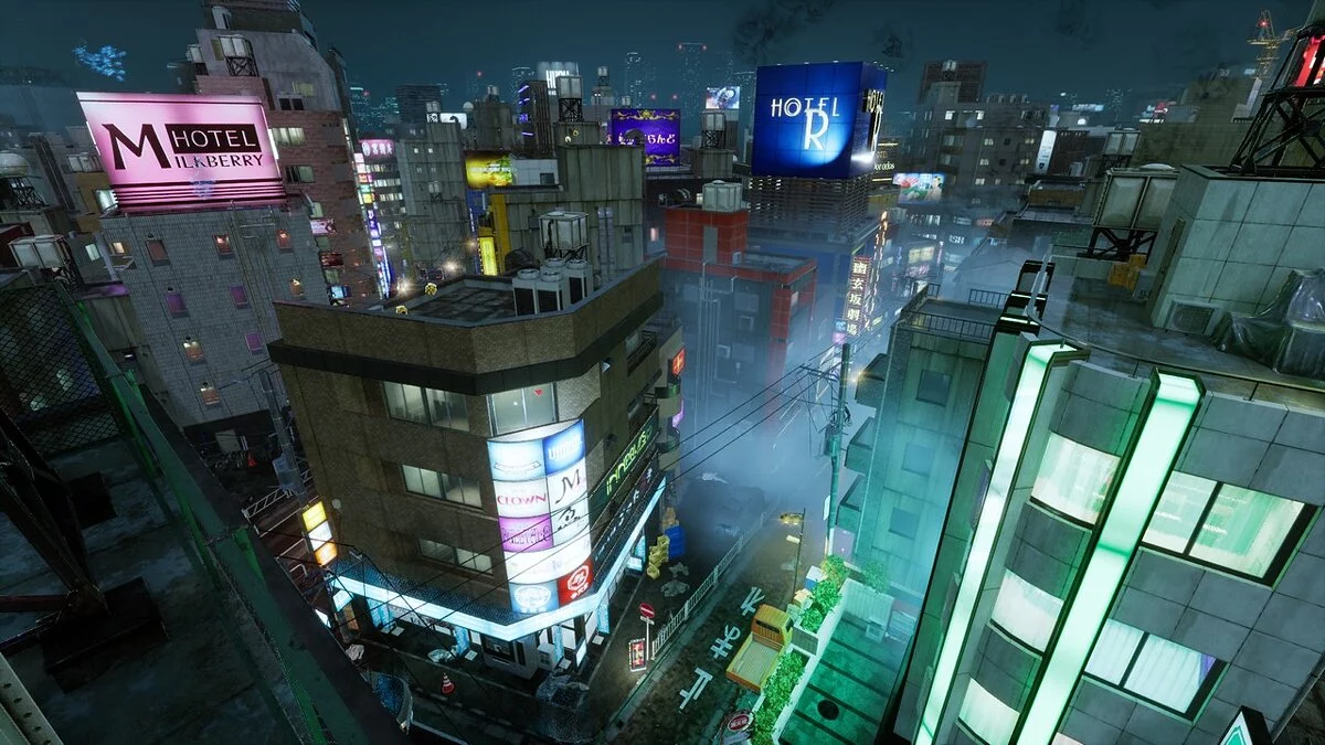 Ghostwire: Tokyo — Хроматическая аберрация