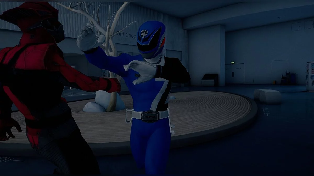 Sifu — Могучие рейнджеры SPD