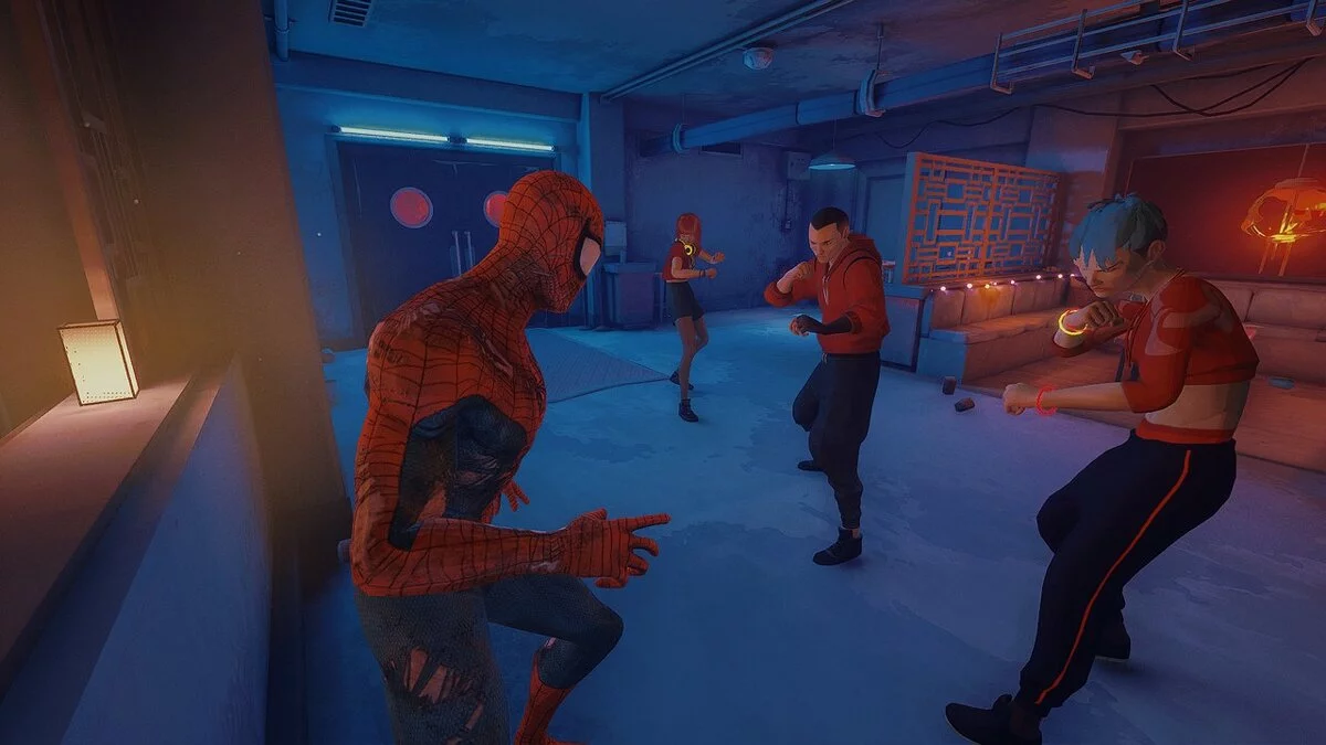 Sifu — Человек-паук из игры Edge Of Time