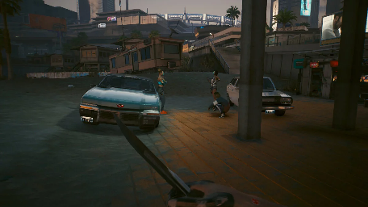 Cyberpunk 2077 — Ачивки «Колесо фортуны» и «Настоящий воин»