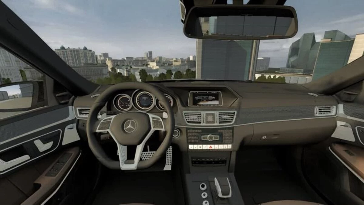 City Car Driving — Mercedes-Benz E63S W212