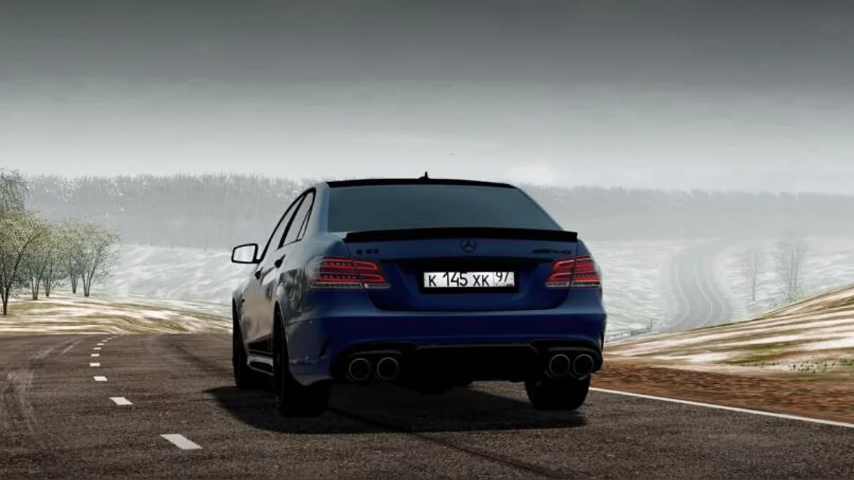 City Car Driving — Mercedes-Benz E63S W212