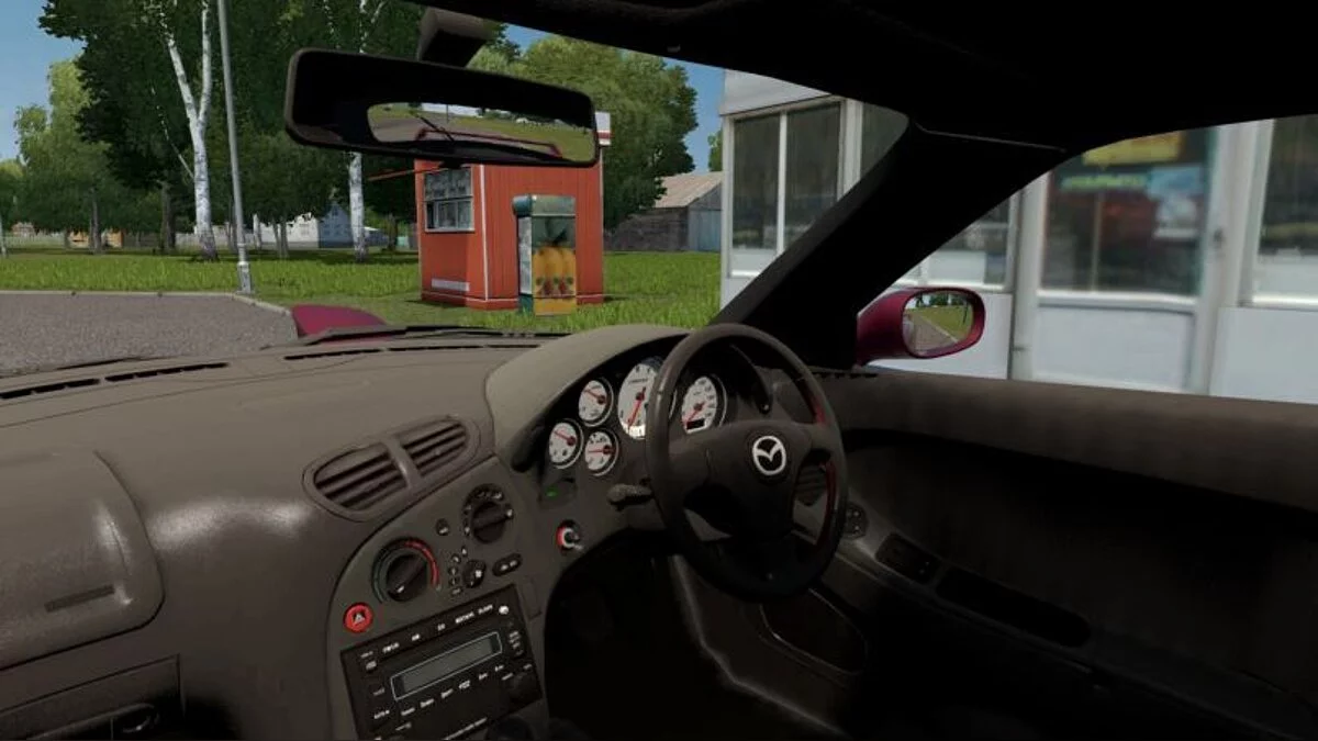 City Car Driving — Mazda RX-7