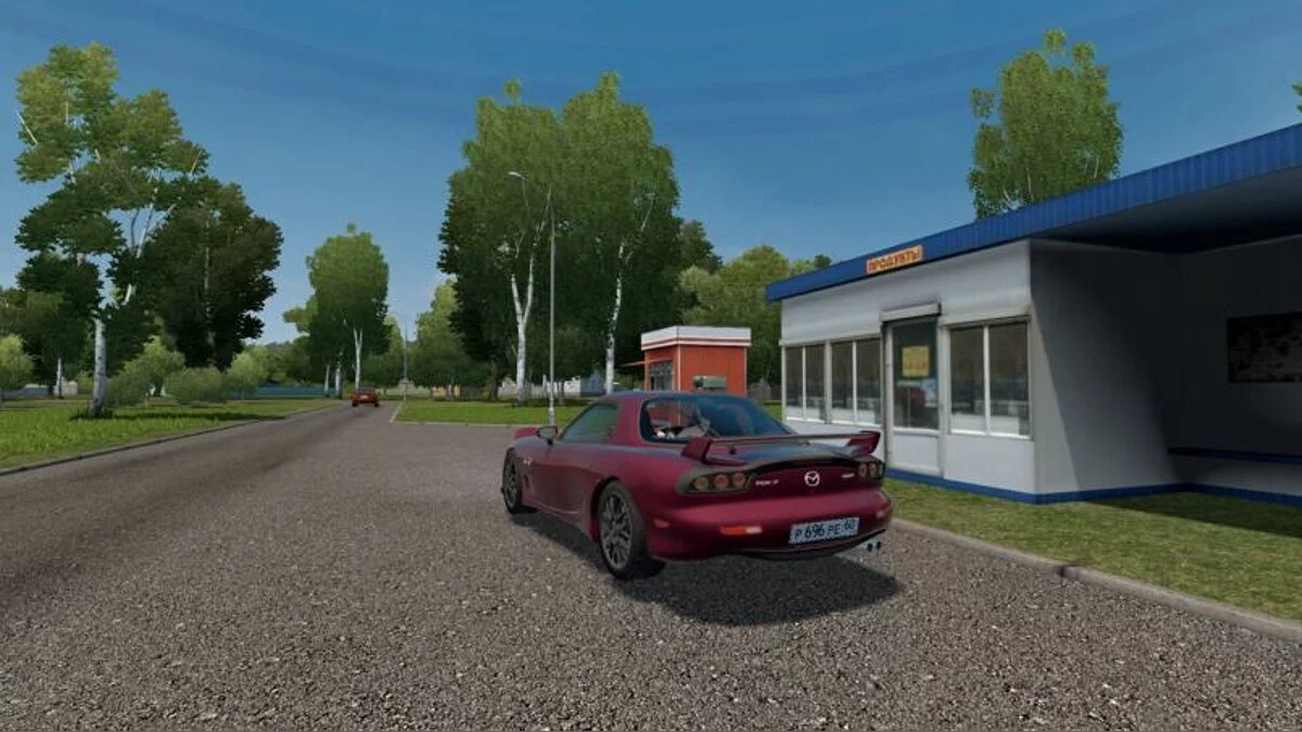 City Car Driving — Mazda RX-7