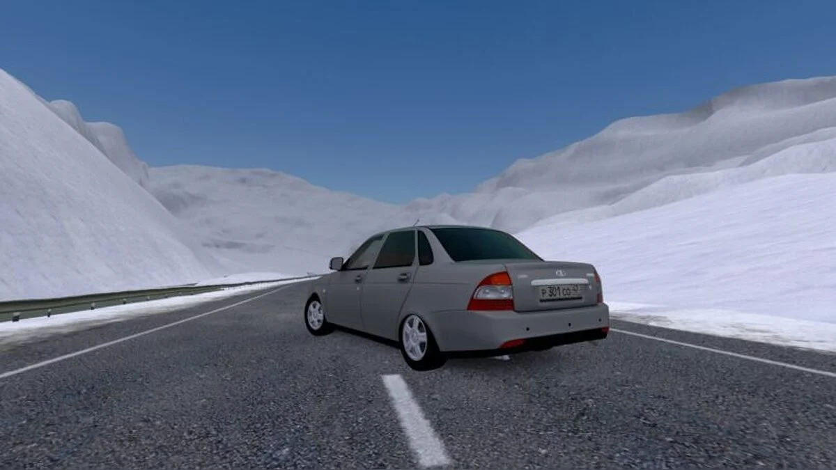 City Car Driving — Lada Priora 2014