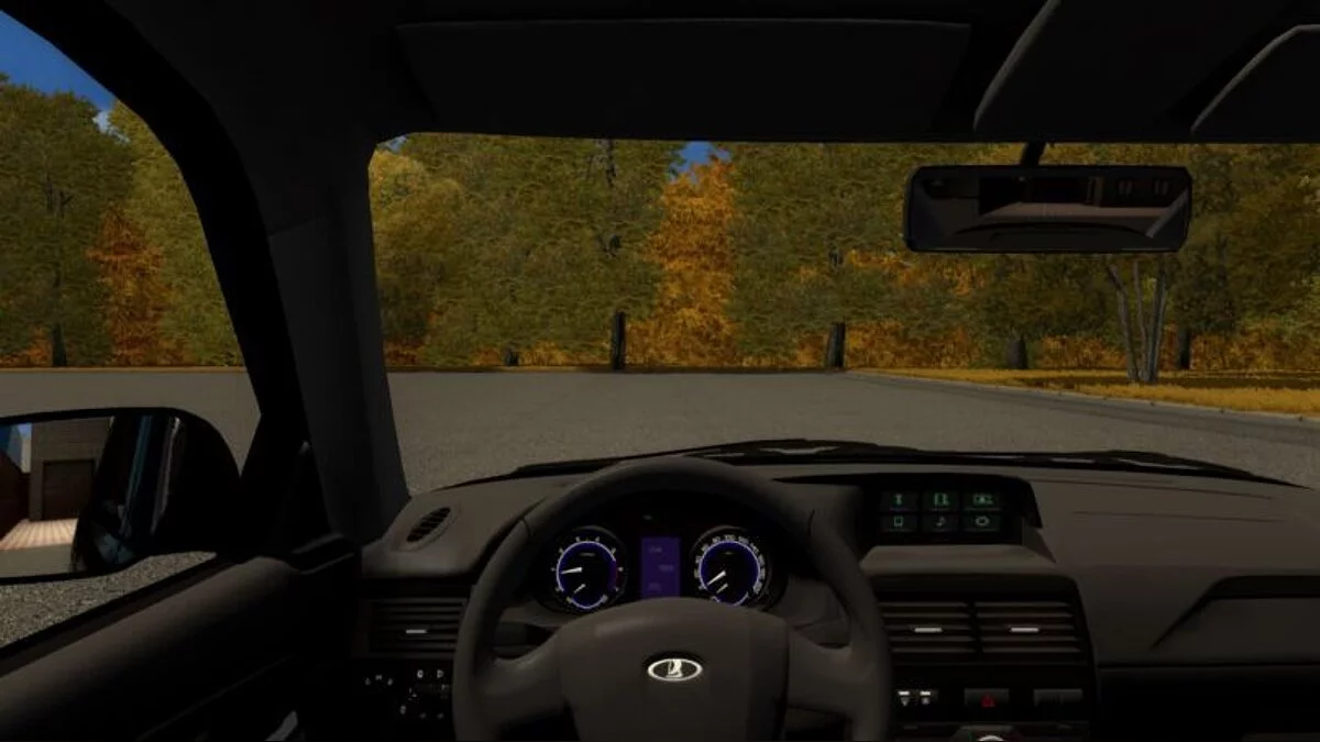 City Car Driving — Lada Priora 2014