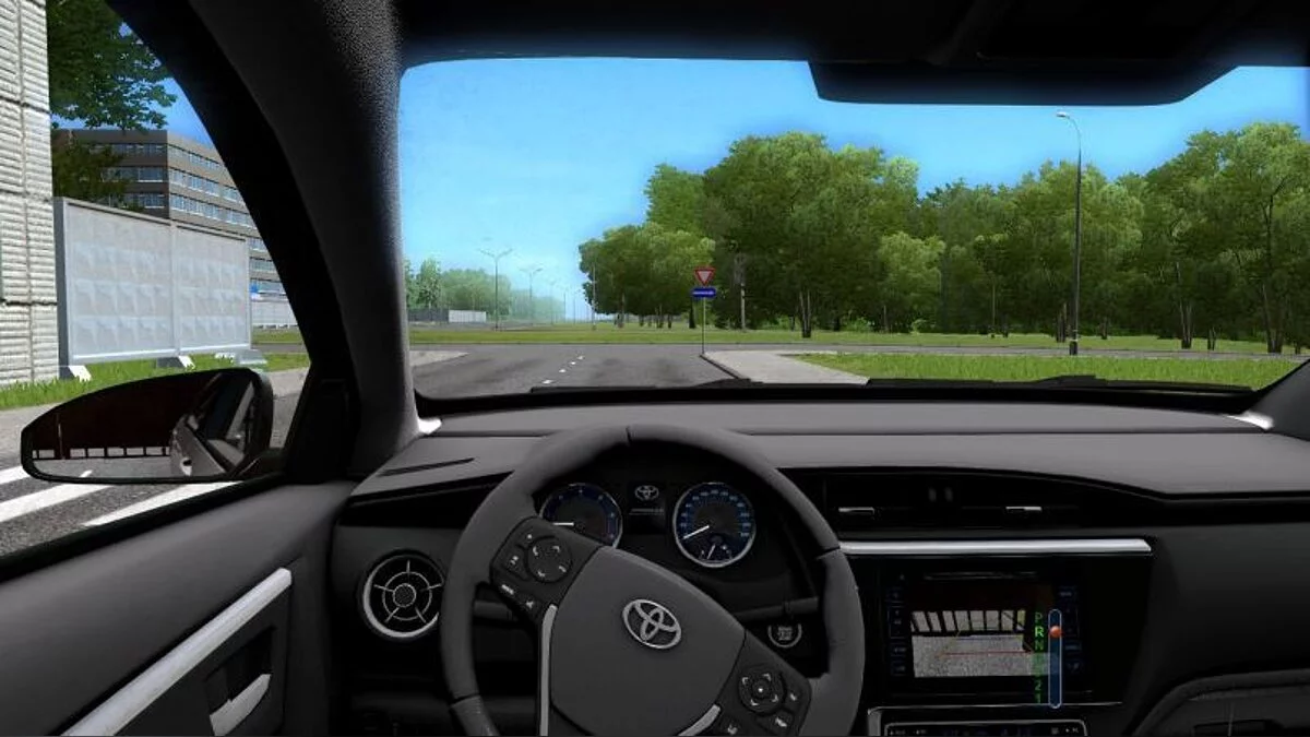 City Car Driving — Toyota Corolla E190 2017