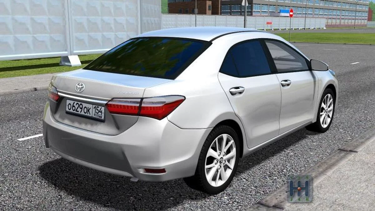 City Car Driving — Toyota Corolla E190 2017