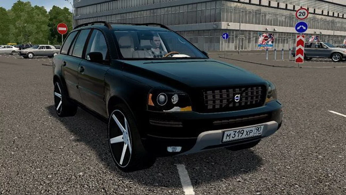 City Car Driving — Volvo XC90 Tuning