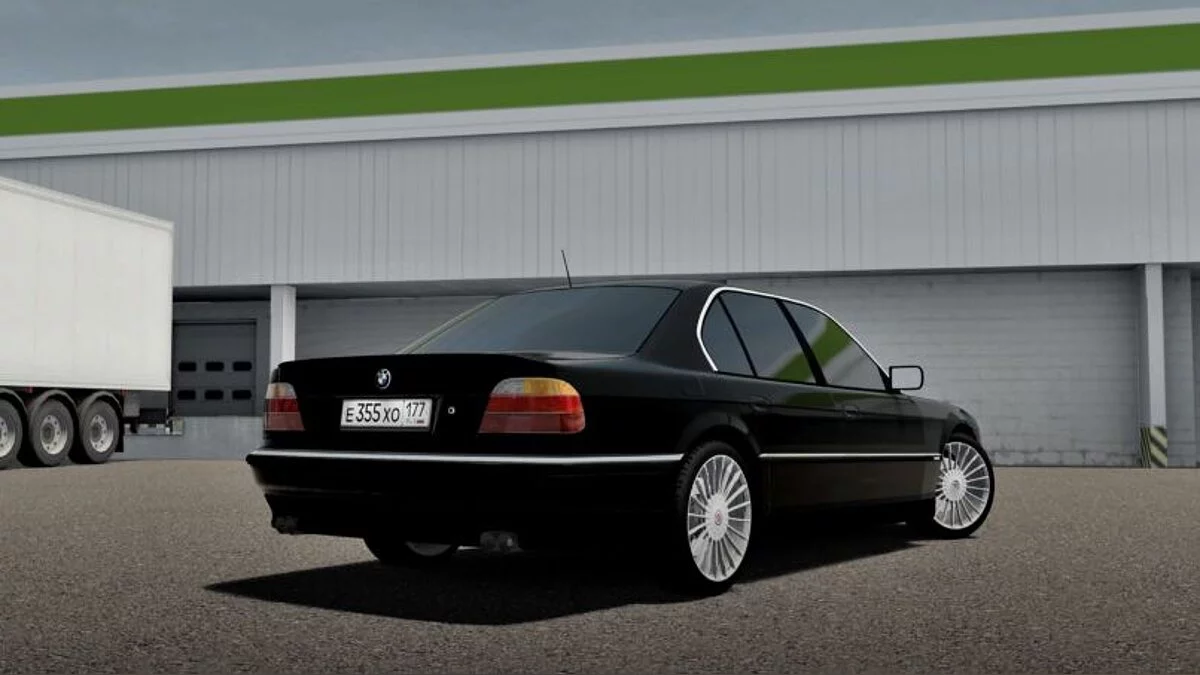 City Car Driving — BMW E38