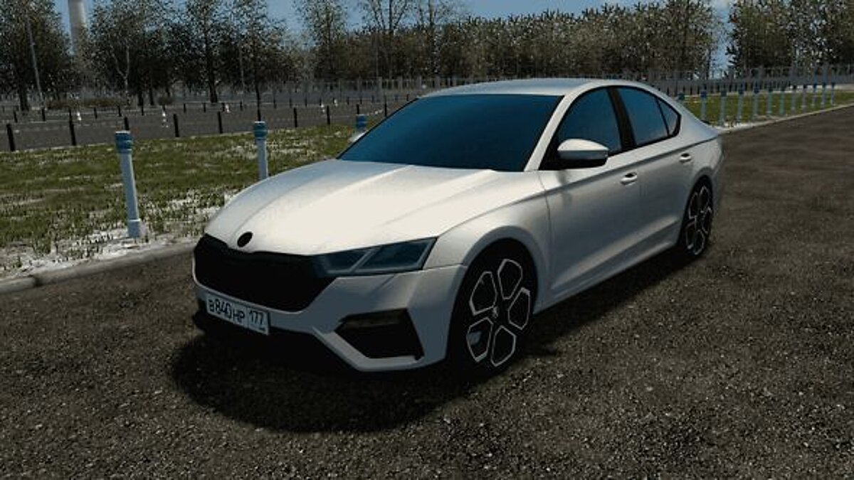 City Car Driving — Skoda Octavia 2020 1.4 TSI (RS)