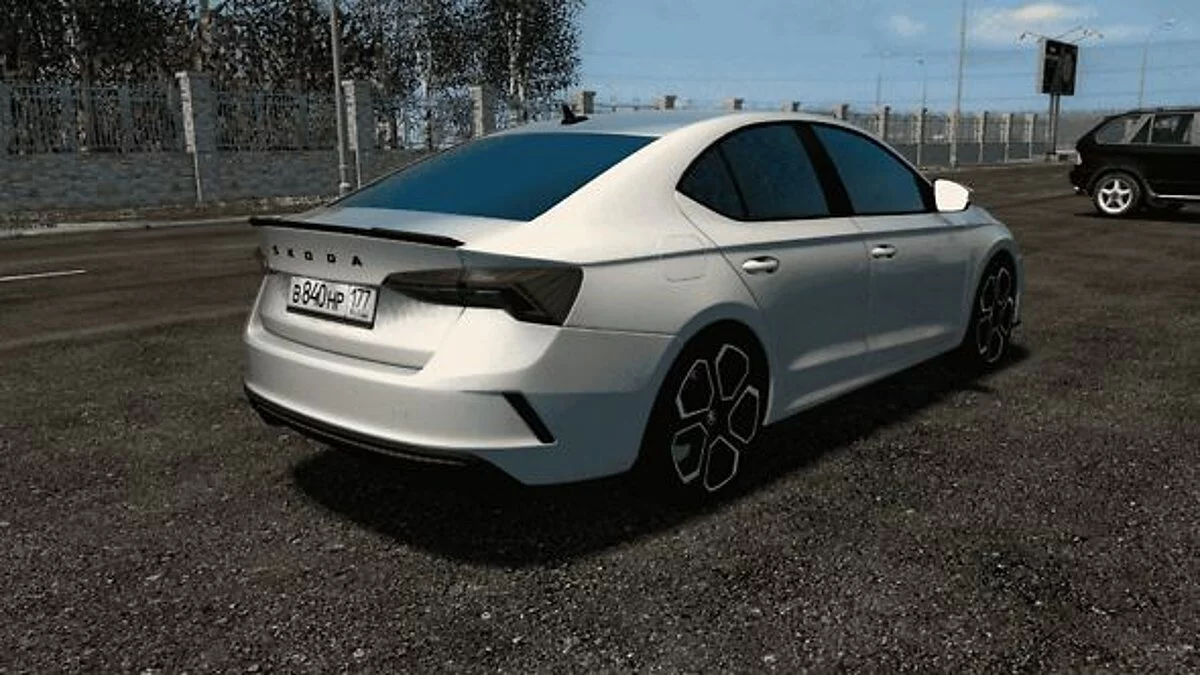 City Car Driving — Skoda Octavia 2020 1.4 TSI (RS)