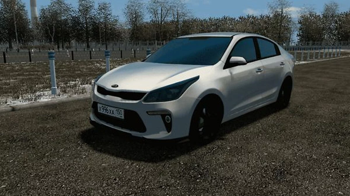 City Car Driving — KIA RIO 1.6i (Tuning)