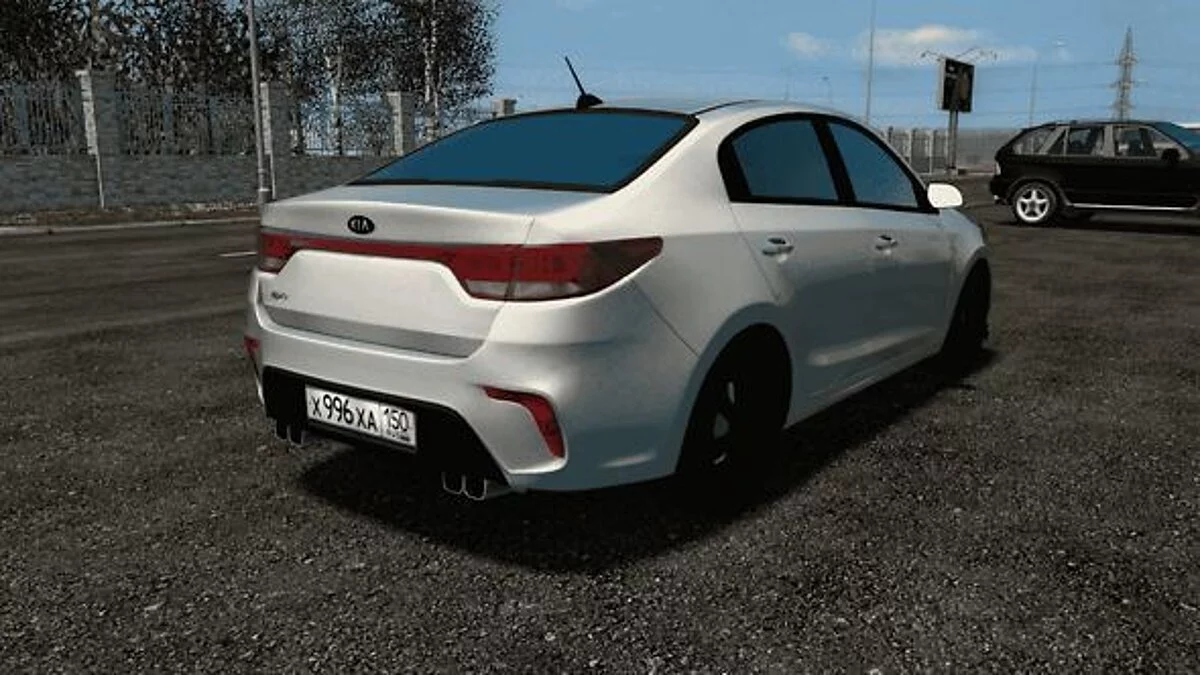 City Car Driving — KIA RIO 1.6i (Tuning)