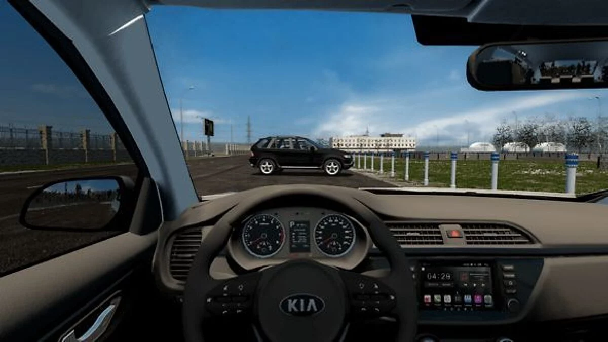 City Car Driving — KIA RIO 1.6i (Tuning)