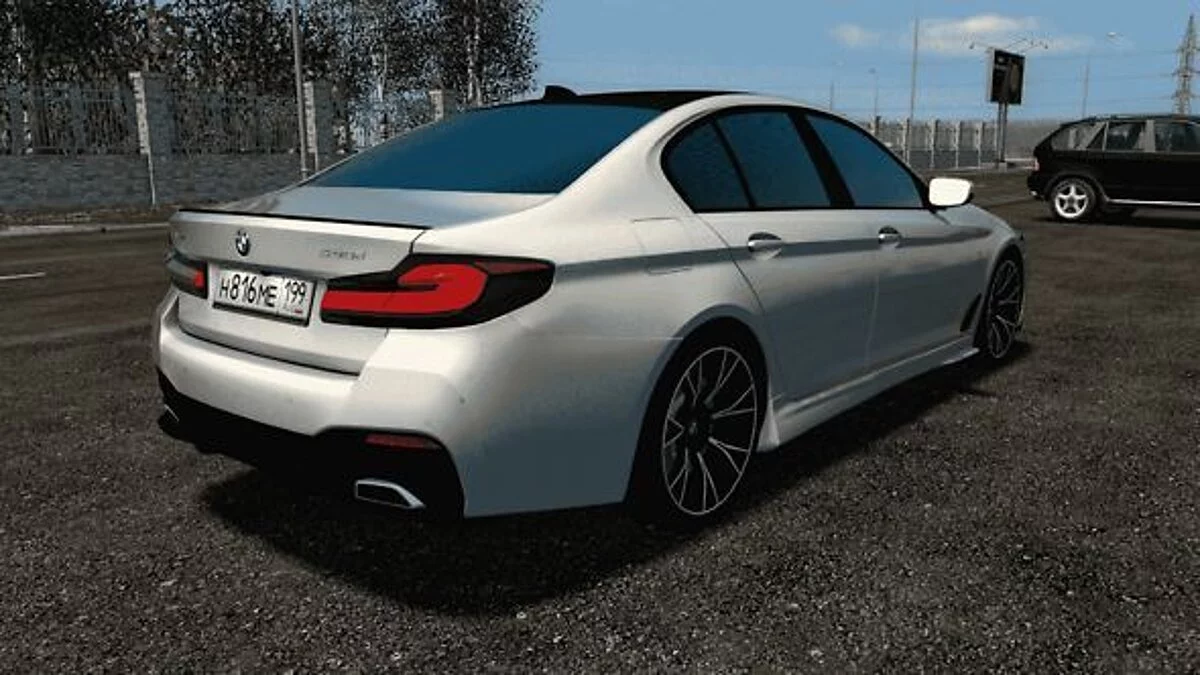 City Car Driving — BMW 530d xDrive M Sport Edition 2020
