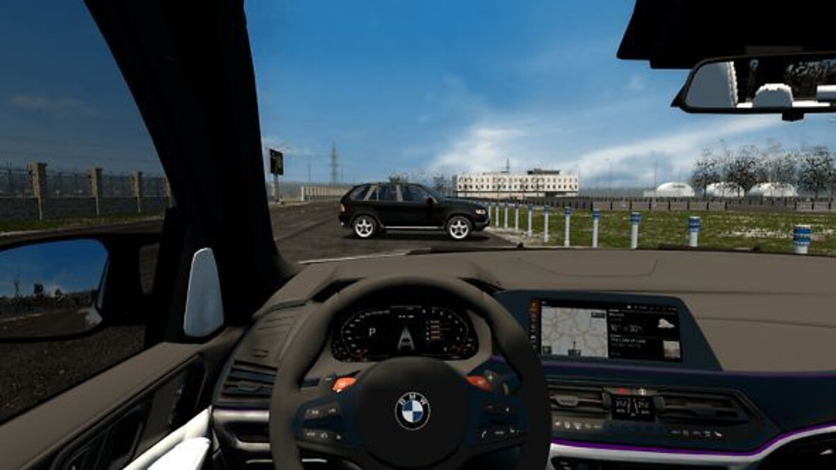 City Car Driving — BMW X5m F95 Competition 2020