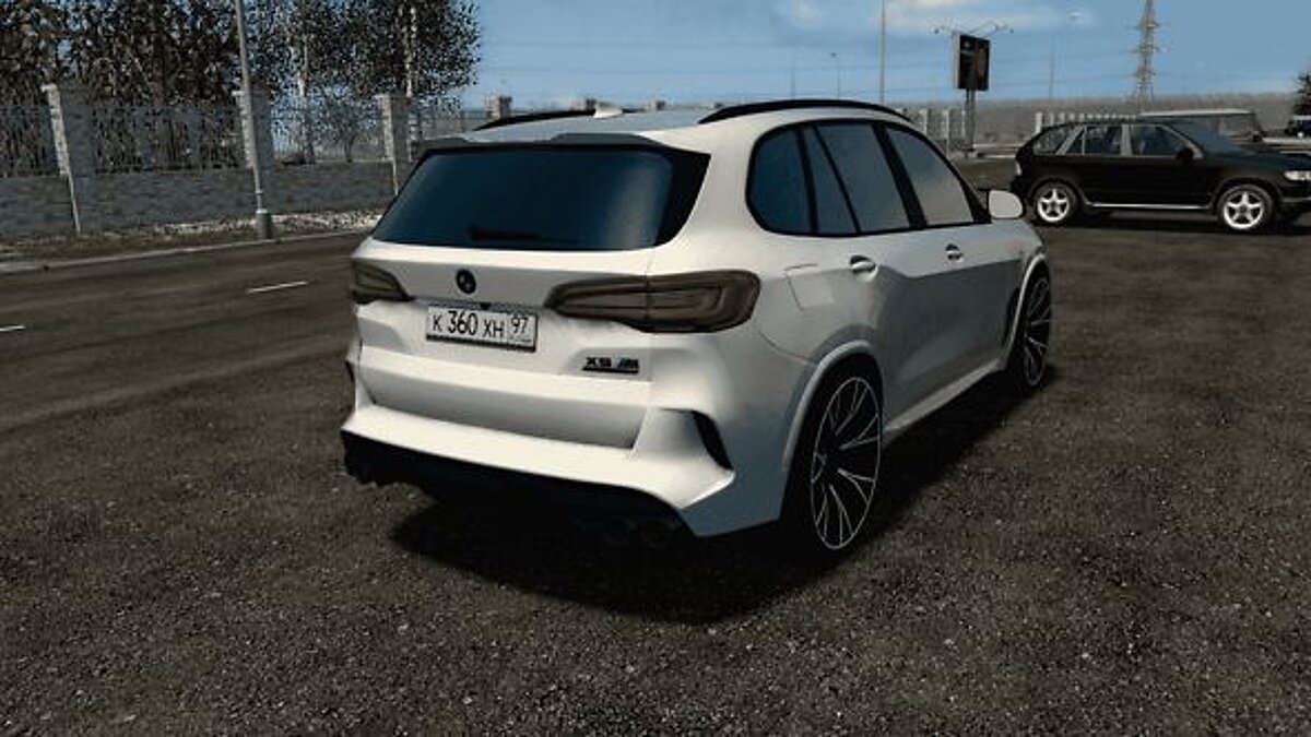 City Car Driving — BMW X5m F95 Competition 2020