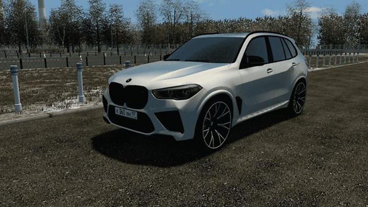 City Car Driving — BMW X5m F95 Competition 2020