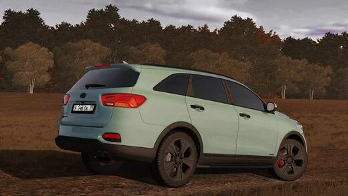 City Car Driving — KIA Sorento Prime Gt-line 2019 3.5