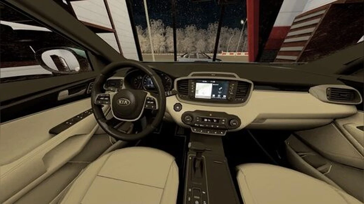 City Car Driving — KIA Sorento Prime Gt-line 2019 3.5