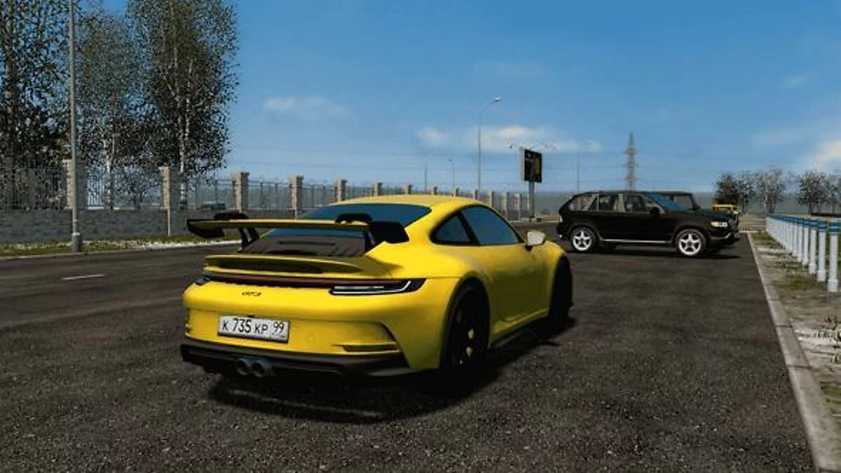 City Car Driving — Porsche 911 GT3 (922)