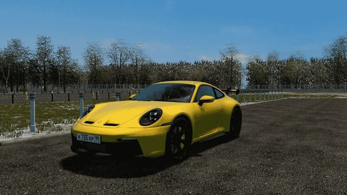 City Car Driving — Porsche 911 GT3 (922)