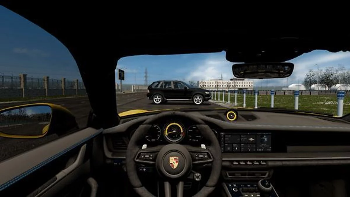 City Car Driving — Porsche 911 GT3 (922)