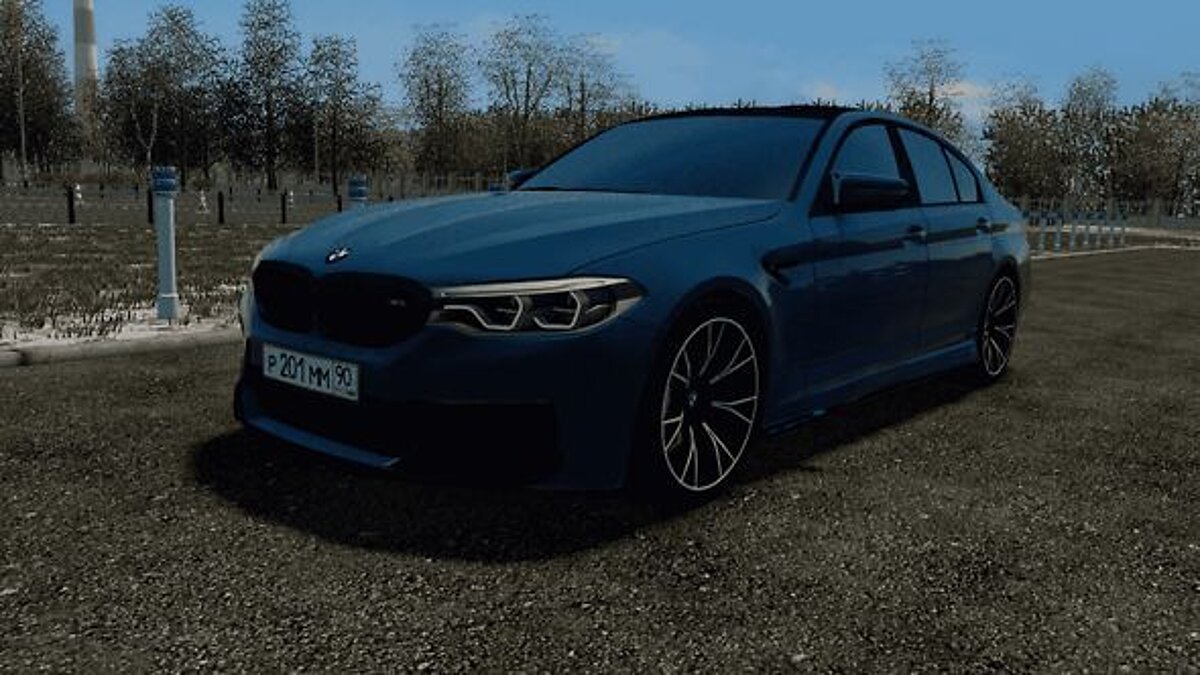 City Car Driving — BMW M5 F90 Competition 2019