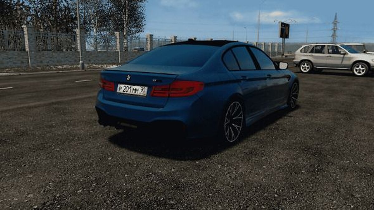 City Car Driving — BMW M5 F90 Competition 2019 / Автомобили / Транспорт