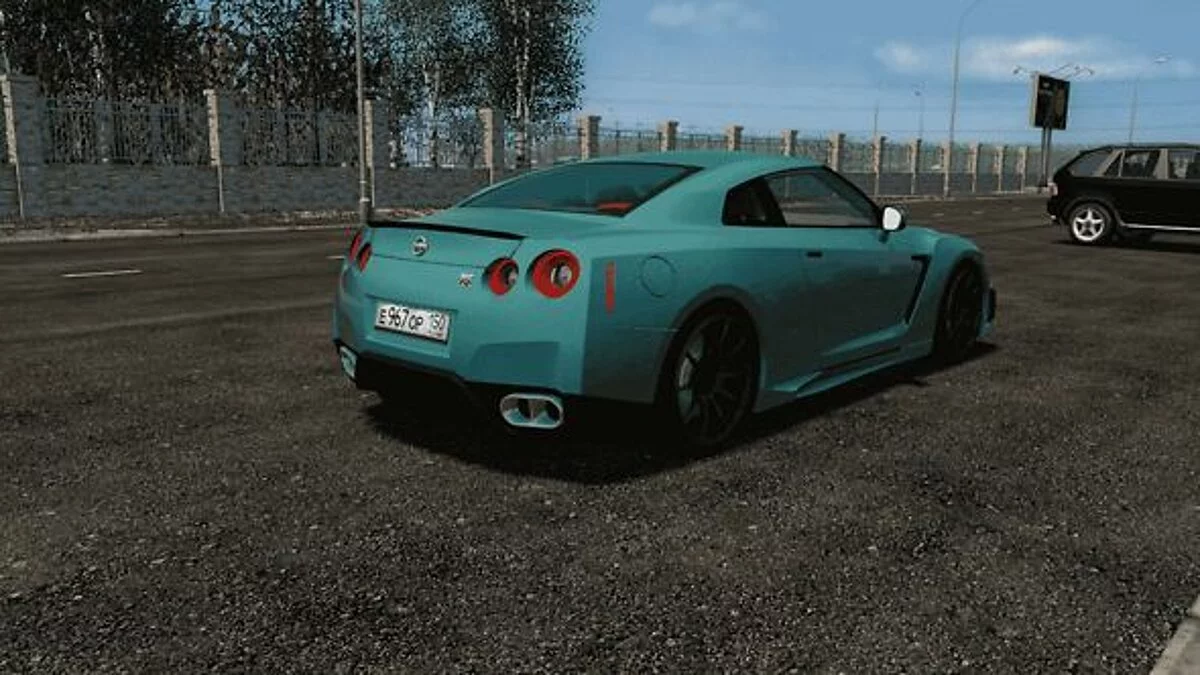 City Car Driving — Nissan GT-R 3.8 AMT