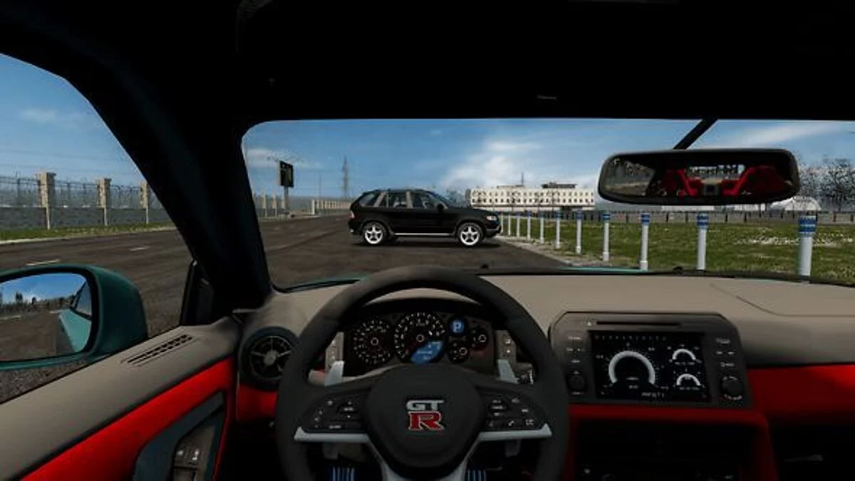 City Car Driving — Nissan GT-R 3.8 AMT