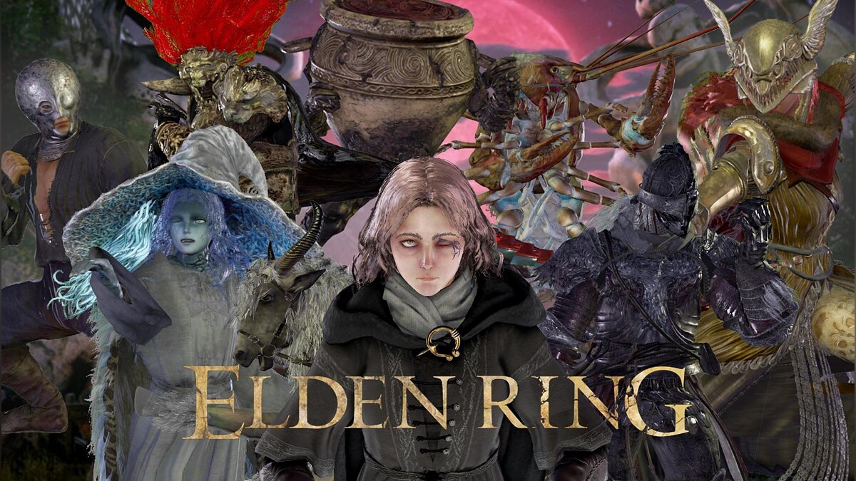 Tekken 7 — Персонажи из игры Elden Ring