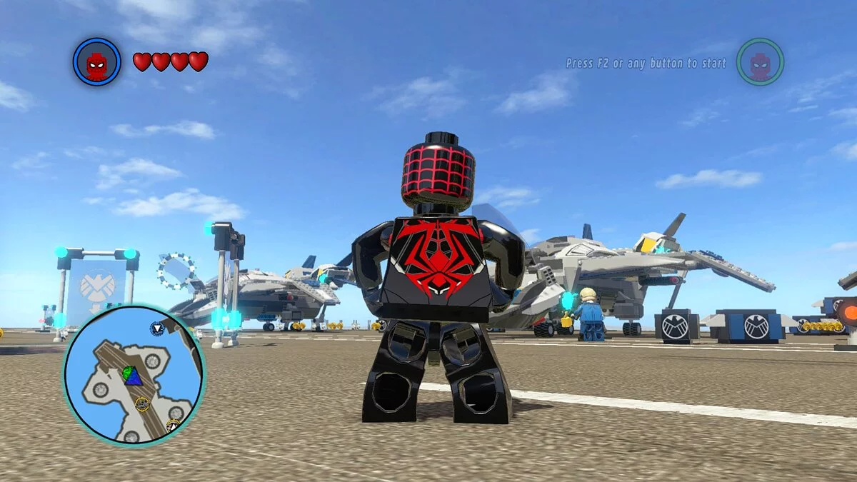 LEGO Marvel Super Heroes — Усовершенствованный технический костюм Майлза Моралеса