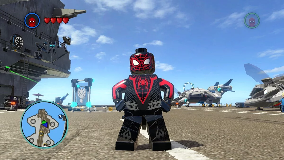 LEGO Marvel Super Heroes — Майлз Моралес из игры Marvels Spider-Man