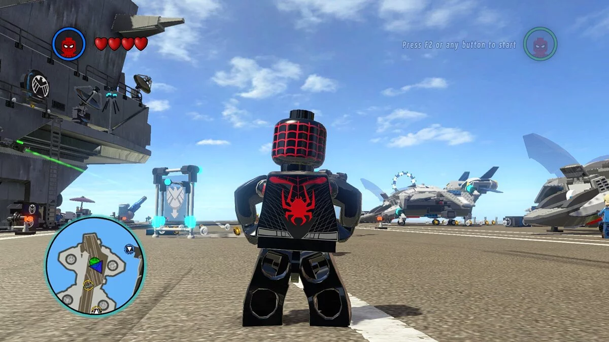 LEGO Marvel Super Heroes — Майлз Моралес из игры Marvels Spider-Man