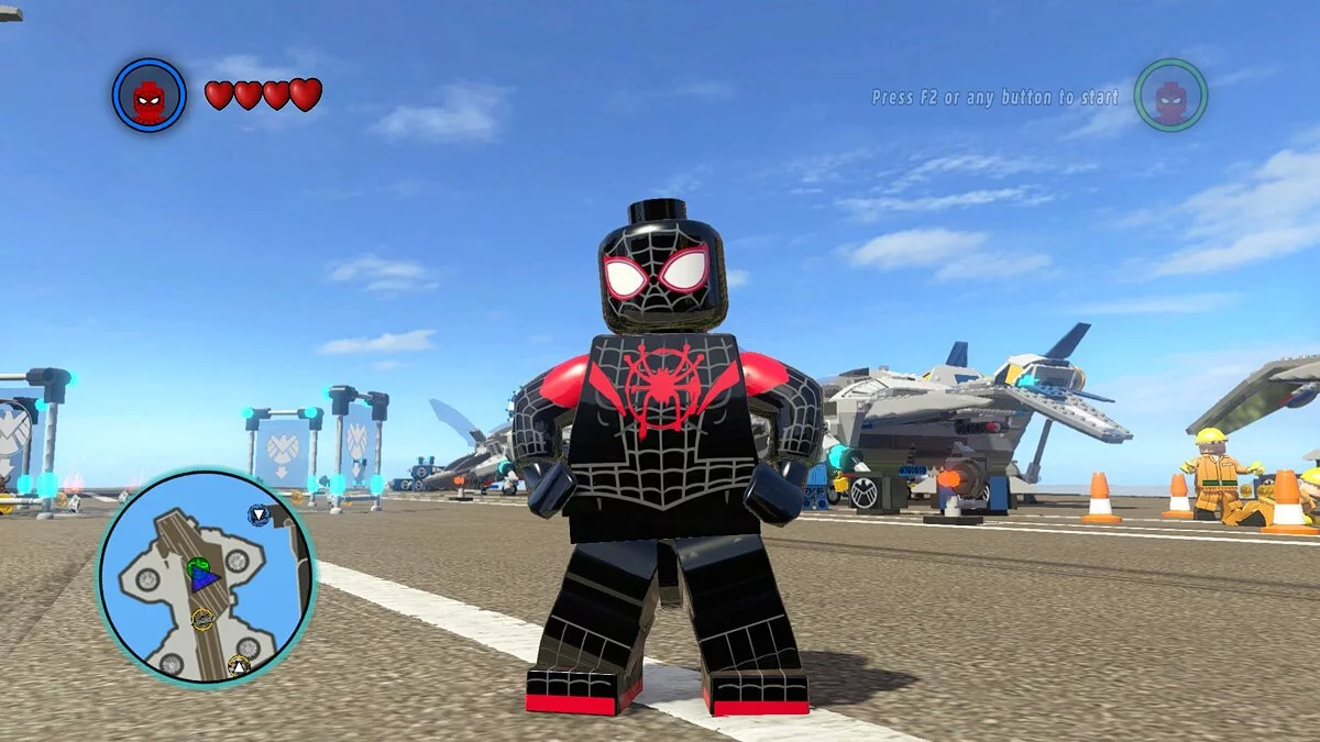 LEGO Marvel Super Heroes — Костюм Майлза из мультфильма «Человек-паук: Через вселенные»