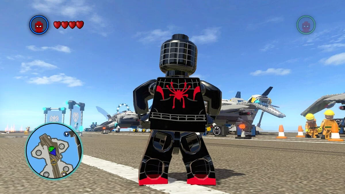 LEGO Marvel Super Heroes — Костюм Майлза из мультфильма «Человек-паук: Через вселенные»