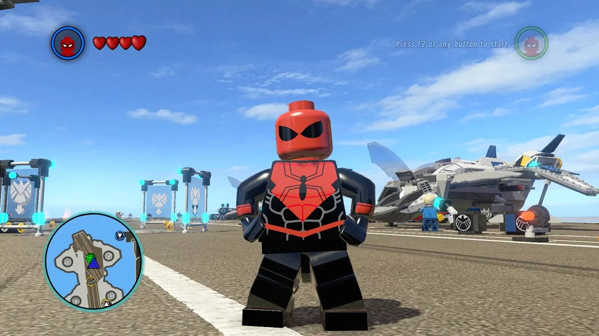 LEGO Marvel Super Heroes — Убийца Человек-Паук