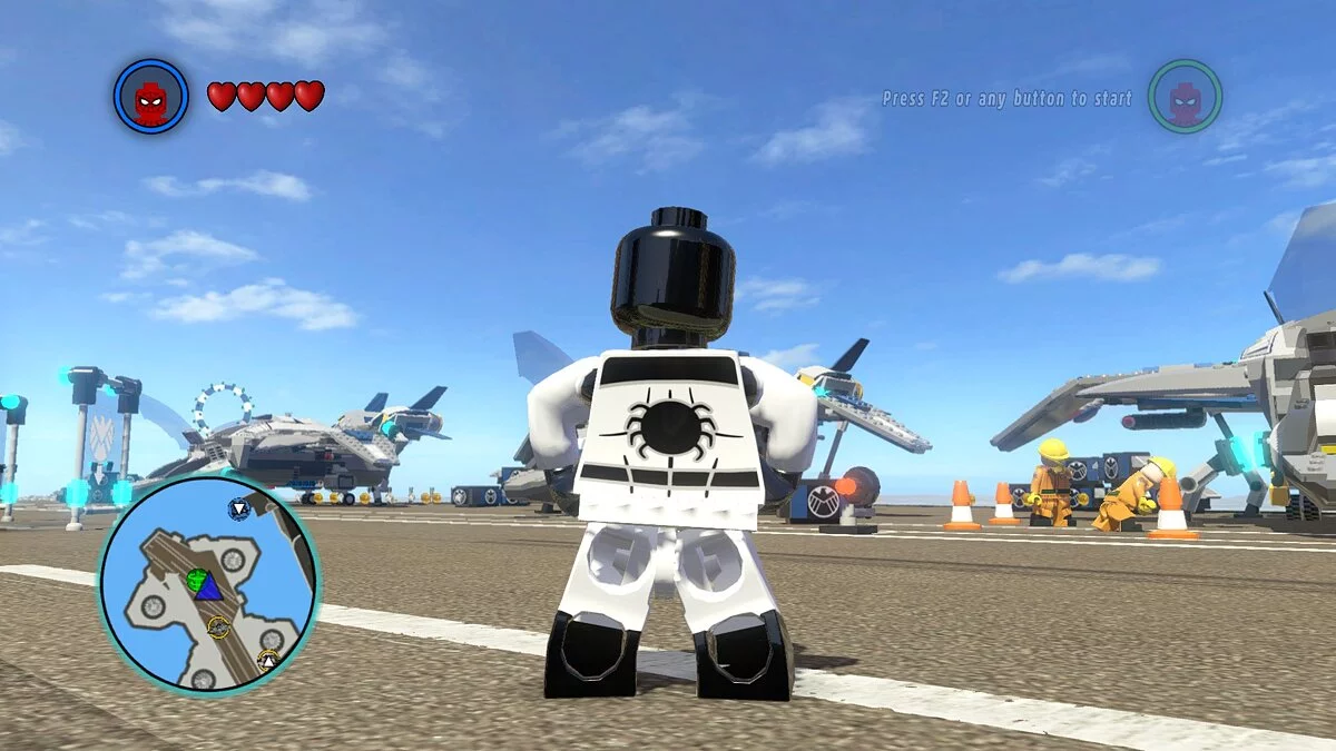 LEGO Marvel Super Heroes — Человек-Паук негативной зоны