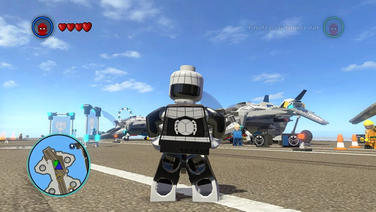 LEGO Marvel Super Heroes — Человек-паук марк 1