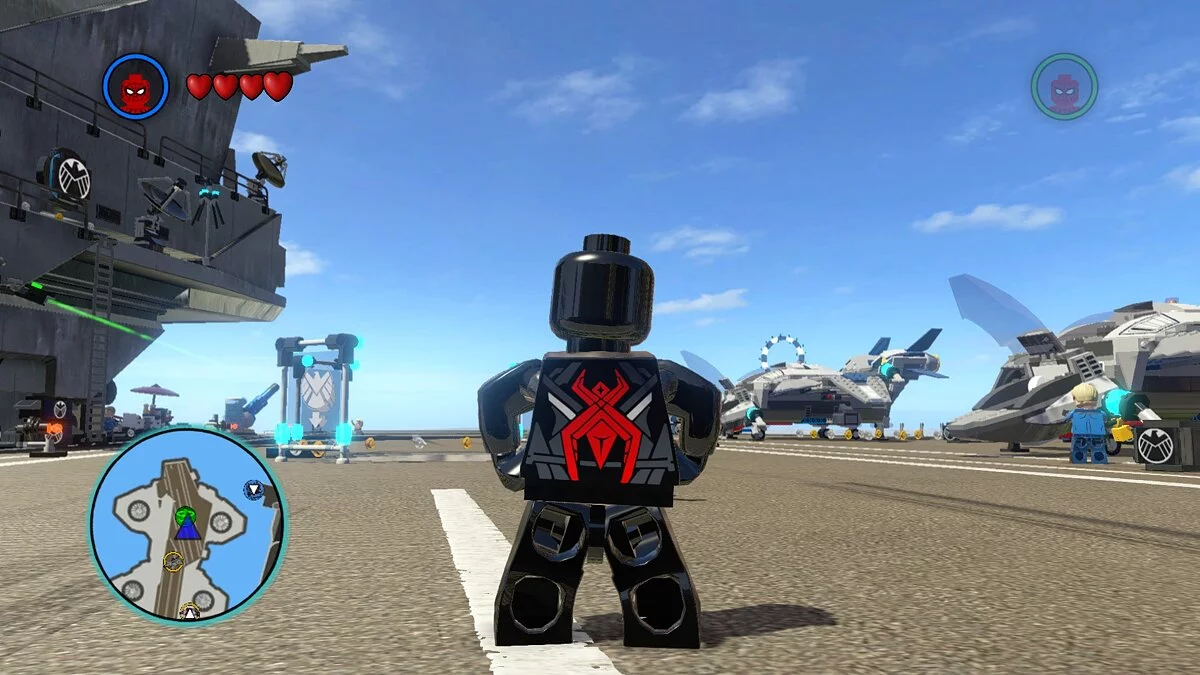 LEGO Marvel Super Heroes — Темный костюм из игры Spider-Man PS4