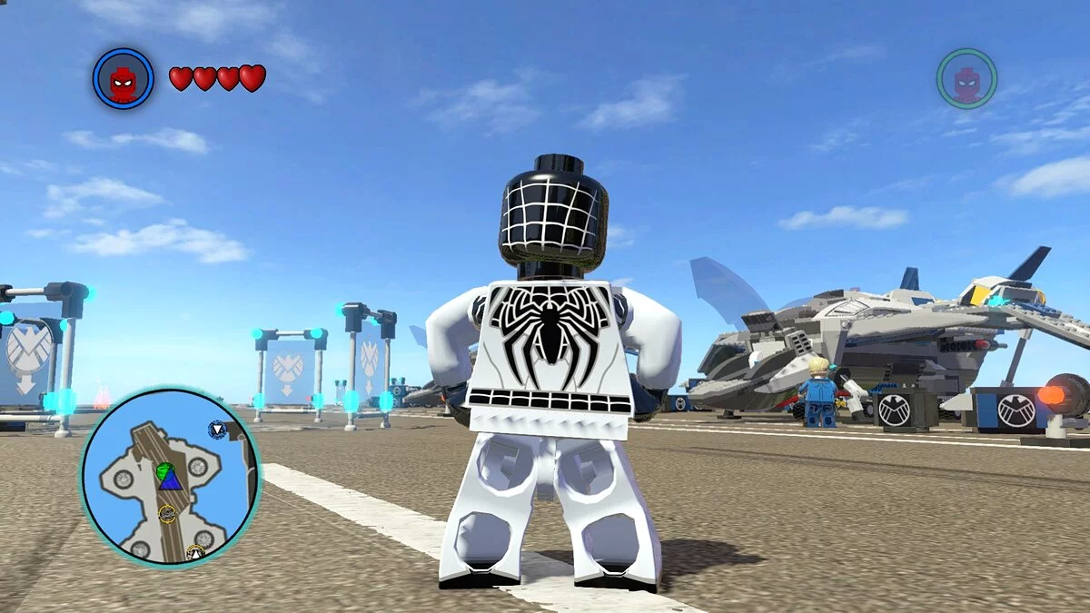 LEGO Marvel Super Heroes — Негативный костюм из игры Spider-man PS4