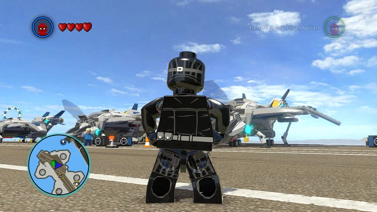 LEGO Marvel Super Heroes — Нуарный костюм Человека-паука