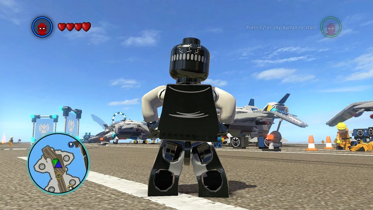 LEGO Marvel Super Heroes — Человек-Паук Нуар из Lego Marvel Superheroes 2