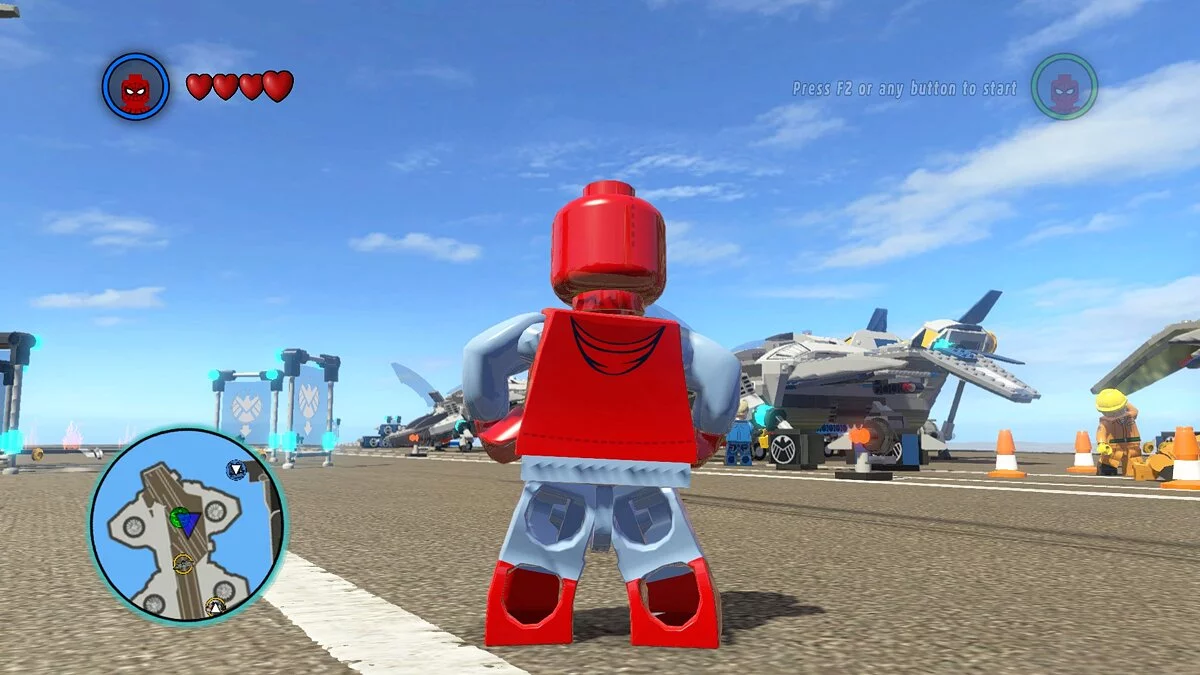 LEGO Marvel Super Heroes — Самодельный костюм Человека-паука