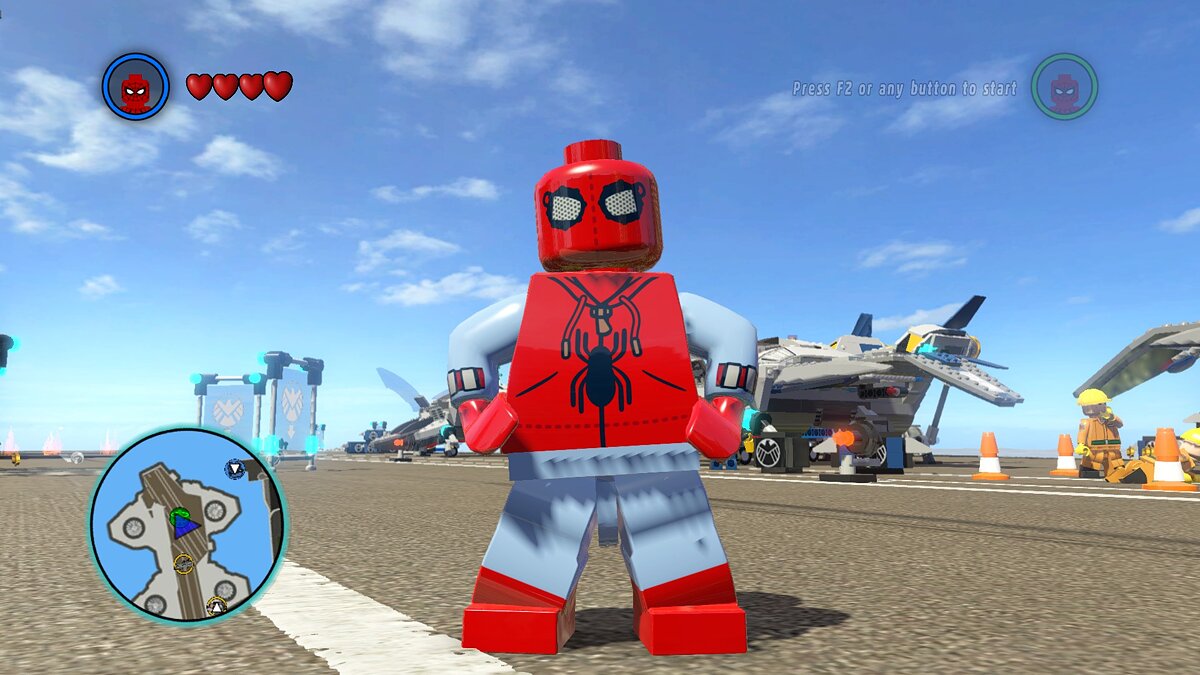 LEGO Marvel Super Heroes — Самодельный костюм Человека-паука